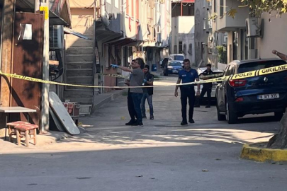 Bursa'da çay ocağı önünde silahlı saldırı: 1 yaralı