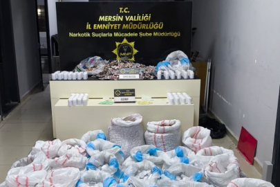 Hastane otoparkında dev operasyon: Araçtan 256 bin 900 sentetik ecza çıktı