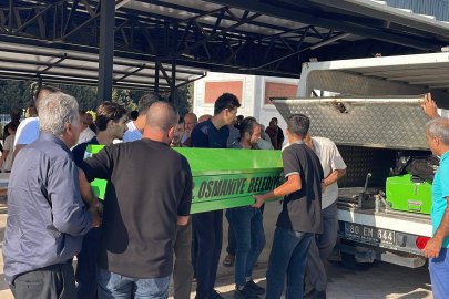 Hatay’da eşi tarafından vurulan Emine Çil, Osmaniye’de son yolculuğuna uğurlandı