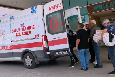 İnegöl’de soba zehirlenmesi: Yaşlı çift hastaneye kaldırıldı