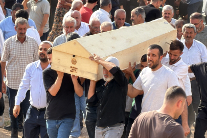 Mardin'de tarlada ölü bulunan çocuğun cenazesi defnedildi