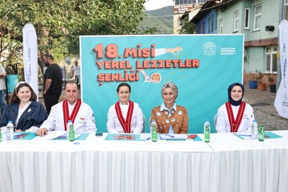 Misi’de 18’inci kez lezzet şöleni
