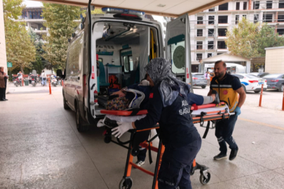 Bursa’da özel halk otobüsü yayaya çarptı! 68 yaşındaki kadın ağır yaralandı