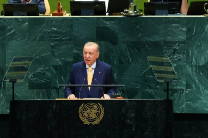 Cumhurbaşkanı Erdoğan BM kürsüsünden söyledi: Karşımızda öldürmeye doymayan soykırımcı zihniyet var