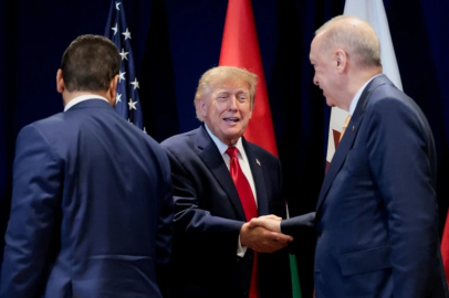Donald Trump'tan Cumhurbaşkanı Erdoğan'a övgü dolu sözler