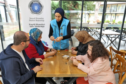Büyükşehir’den özel gereksinimli gençlere Karacaali’de kamp