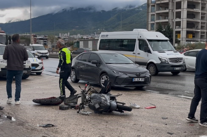 Uyarı tabelasının yanında ölümcül kaza: Bisikletli hayatını kaybetti