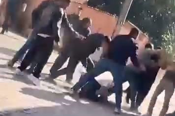 Bursa’da inşaat işçileri ile müteahhit birbirine girdi: 8 yaralı