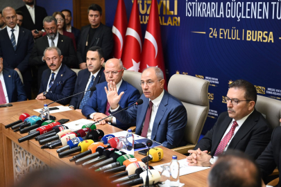 Efkan Ala’dan Bursa’da “Terörsüz Türkiye” ve yeni anayasa mesajı