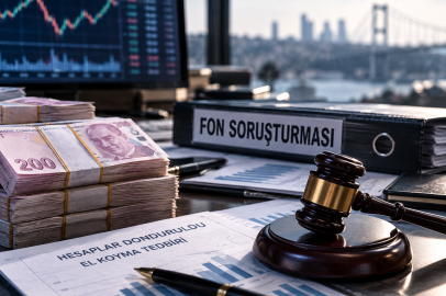 Fon soruşturmasında milyonluk tedbir: Hesaplar donduruldu, paralara el konuldu