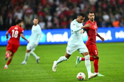A Milli Futbol Takımımız, Fransa'ya yenildi