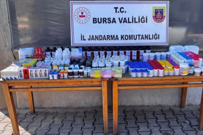 Bursa'da kaçakçılık operasyonu: 1,5 milyon TL değerinde veteriner ilacı ele geçirildi