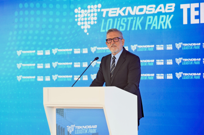 Bursa’yı dünya pazarlarına bağlayacak dev yatırım: TEKNOSAB Lojistik Park’ın temeli atıldı