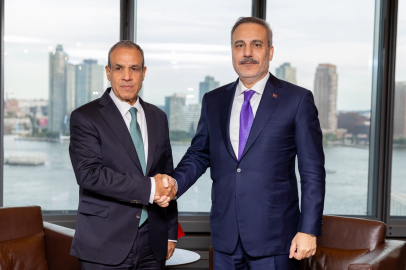 Hakan Fidan, Mısırlı mevkidaşı Abdelatty ile New York’ta görüştü