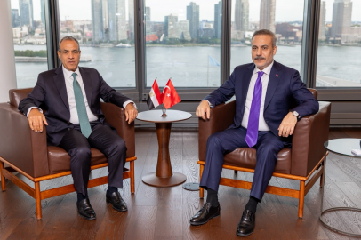 Hakan Fidan, Mısırlı mevkidaşı Abdelatty ile New York’ta görüştü