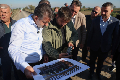 Hasar gören Çeltikçi Köprüsü için harekete geçildi: Yeniden yapım projesi hazırlanıyor