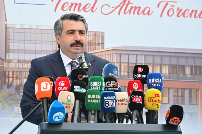 Yıldırım’a 2 milyar liralık dev yatırım: Duaçınarı Kültür ve Yaşam Merkezi’nin temeli atıldı