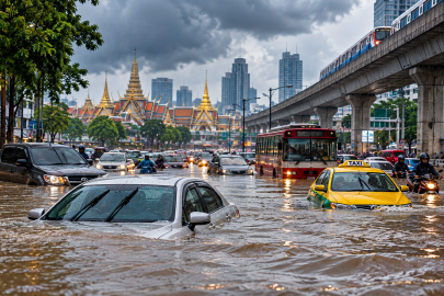 Bangkok sular altında: 50 ilçenin tamamı afet bölgesi ilan edildi