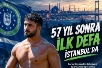 Bursa’nın genç pehlivanı Cumhurbaşkanlığı Kupası’nda er meydanına çıkacak