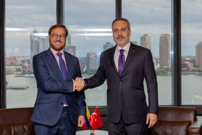 Hakan Fidan, Venezuelalı mevkidaşı Gonzales ile New York’ta görüştü