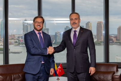Hakan Fidan, Venezuelalı mevkidaşı Gonzales ile New York’ta görüştü