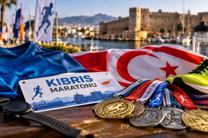 Kıbrıs Maratonu öncesi Enver Koç’a moral ziyareti