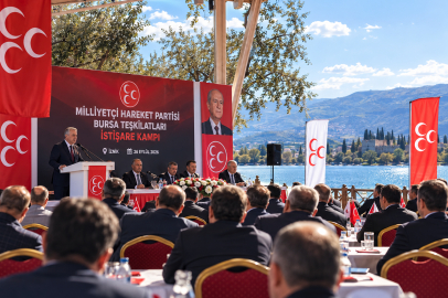 MHP Bursa teşkilatları İznik’te buluştu: Gündemde teşkilat çalışmaları ve yeni dönem vardı