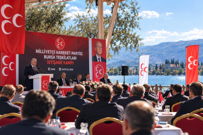 MHP Bursa teşkilatları İznik’te buluştu: Gündemde teşkilat çalışmaları ve yeni dönem vardı