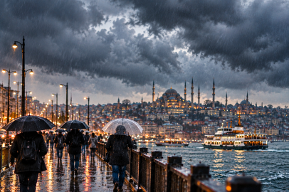 Türkiye genelinde sağanak alarmı: Birçok bölgede kuvvetli yağış bekleniyor