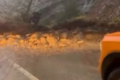 Bursa'da heyelan paniği! Yoğun yağışsonrası...