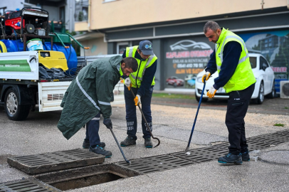 Bursa’da yağış alarmı: Büyükşehir 766 ihbara müdahale etti