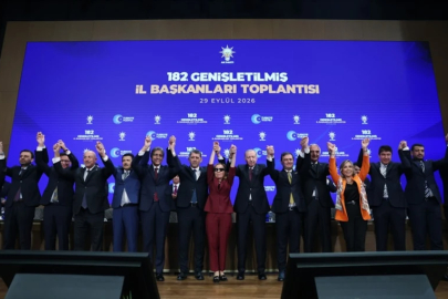 Dokuz belediye başkanı daha AK Parti’ye katıldı
