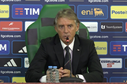 Mancini’den 4-1’lik Türkiye galibiyeti sonrası açıklama: “Mutluyum”