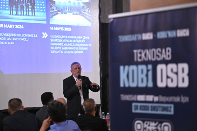 Plastik sektörüne TEKNOSAB KOBİ OSB çağrısı: “Büyümek isteyen tüm KOBİ’ler yerini almalı”