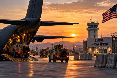 ABD, Erbil Hava Üssü’nden çekilmeyi tamamladı