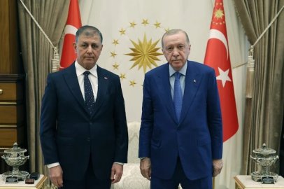 Cumhurbaşkanı Erdoğan, İzmir Büyükşehir Belediye Başkanı Cemil Tugay'ı kabul etti