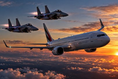 Dubai-Tel Aviv seferinde “7500” alarmı: İsrail savaş uçaklarını havalandırdı