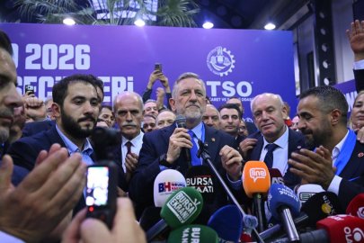 BTSO Başkanı Burkay: "Zaferimiz mübarek olsun"