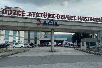 Düzce'de bir fabrikadaki 27 işçi gıda zehirlenmesi şüphesiyle hastaneye başvurdu
