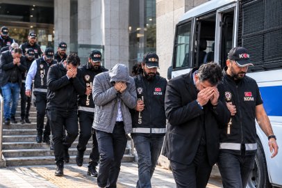 Fon soruşturmasında 4. dalga: 12 şüpheli adliyede