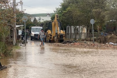 Mudanya’da selin izleri siliniyor: 78 personel sahada