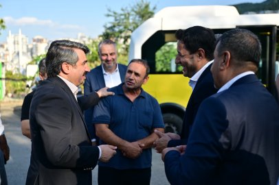 Başkan Yılmaz şoför esnafıyla buluştu: Talepleri sahada dinledi