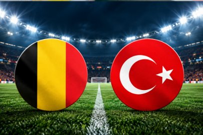 A Milli Futbol Takımımız, Belçika'ya kaybetti