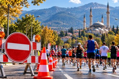 Bursa’da pazar günü bu yollara dikkat: 8 saatlik trafik düzenlemesi