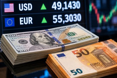 Dolar güne yükselişle başladı, euroda gerileme