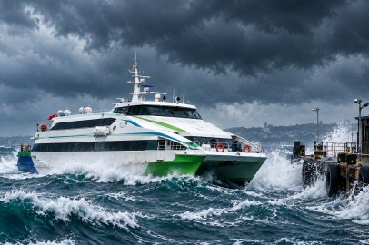 Marmara’da fırtına deniz ulaşımını vurdu: BUDO’dan 4 sefere iptal