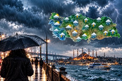 Meteorolojiden sağanak ve fırtına uyarısı: Bursa dahil birçok kentte yağış bekleniyor
