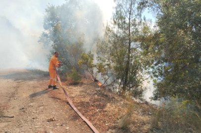 Bursa’da orman yangını: Keles’te ekipler havadan ve karadan müdahalede