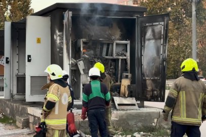 Bursa'da trafoda korkutan yangın