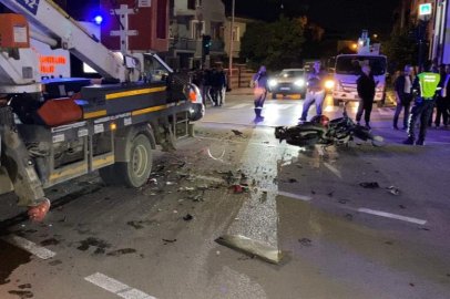 Bursa’da feci kaza : 1 ölü 1 ağır yaralı